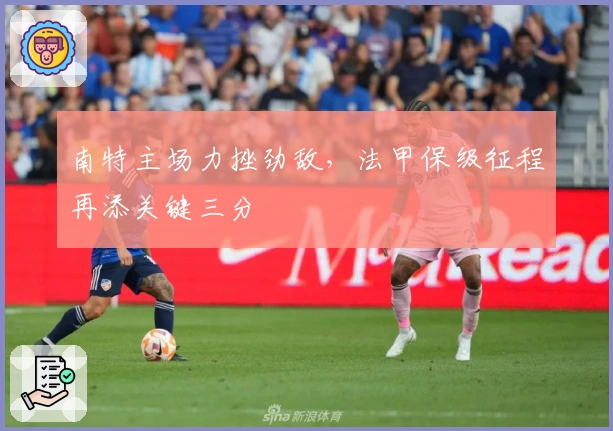 南特主场力挫劲敌,法甲保级征程再添关键三分